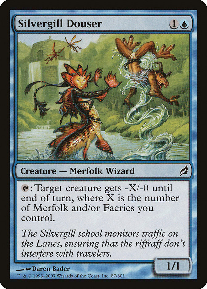 Silvergill Douser [Lorwyn] | Card Citadel