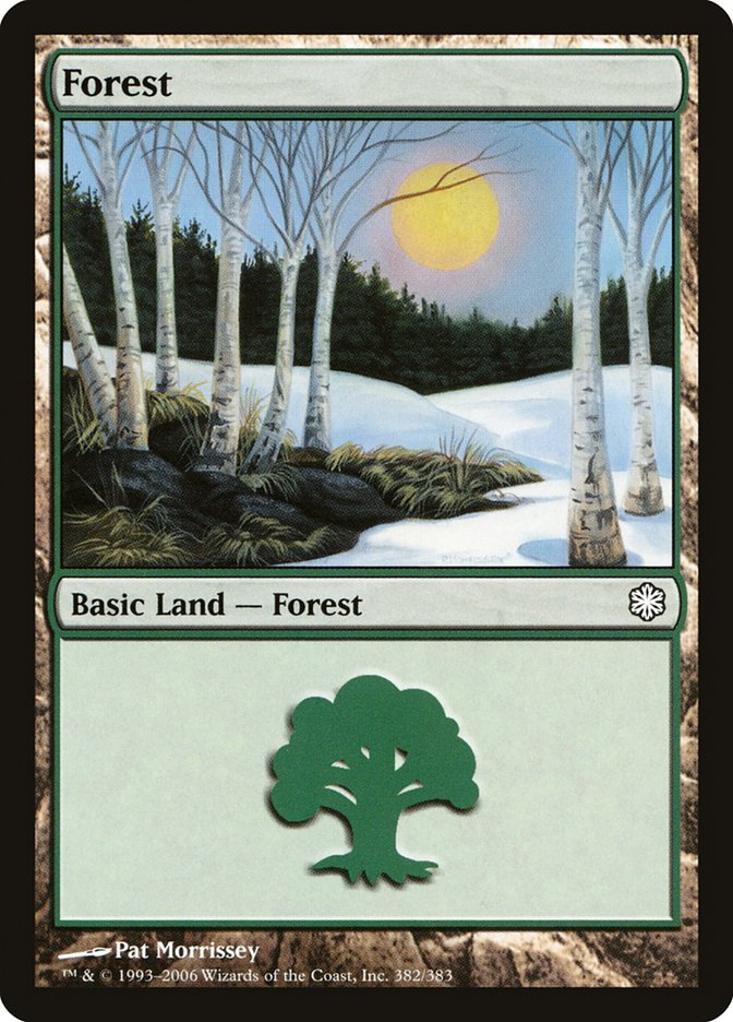 Forest [Coldsnap Theme Decks] | Card Citadel