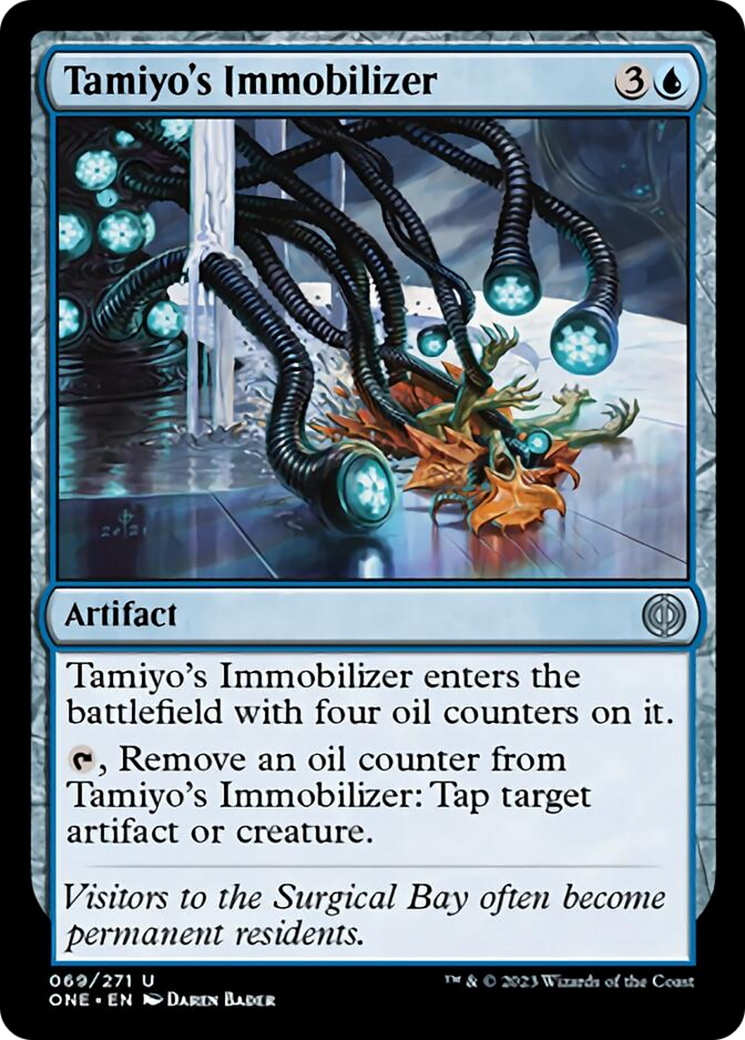 Tamiyo's Immobilizer [Phyrexia: All Will Be One] | Card Citadel