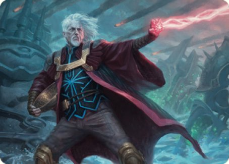 Urza, Lord Protector Art Card [The Brothers' War Art Series] | Card Citadel