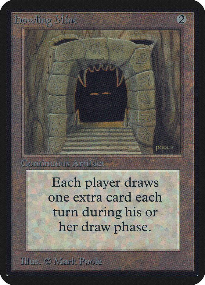 Howling Mine [Limited Edition Alpha] | Card Citadel