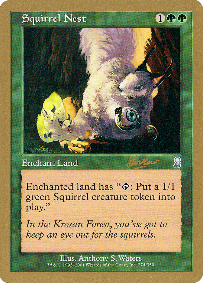 Squirrel Nest (Sim Han How) [World Championship Decks 2002] | Card Citadel