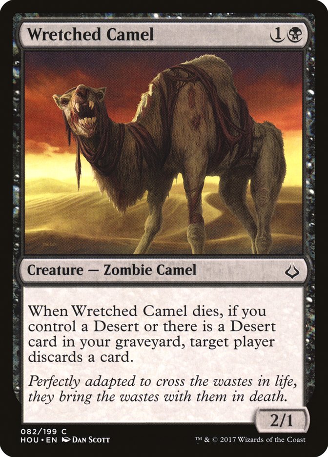 Wretched Camel [Hour of Devastation] | Card Citadel