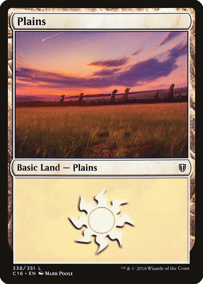 Plains [Commander 2016] | Card Citadel