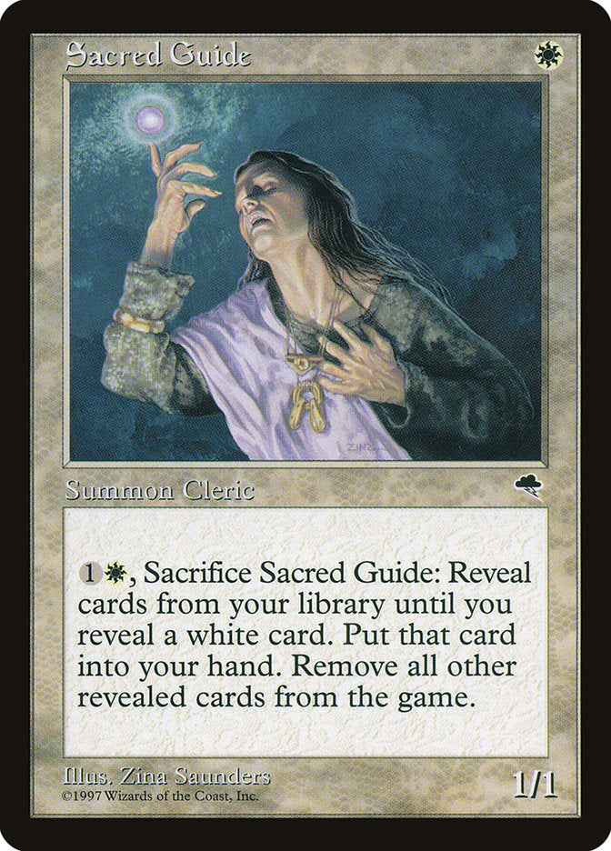 Sacred Guide [Tempest] | Card Citadel