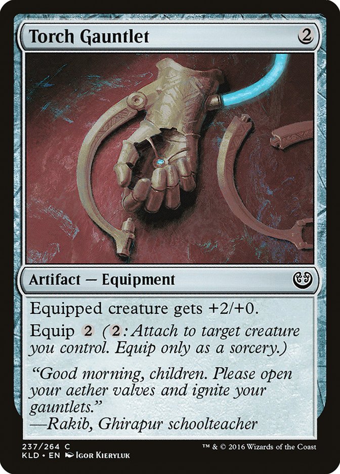 Torch Gauntlet [Kaladesh] | Card Citadel