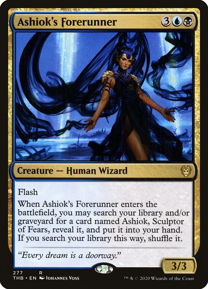 Ashiok's Forerunner [Theros Beyond Death] | Card Citadel