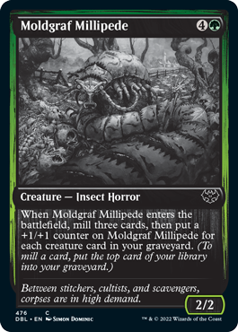 Moldgraf Millipede [Innistrad: Double Feature] | Card Citadel