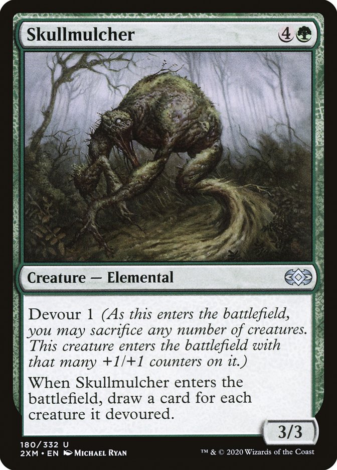 Skullmulcher [Double Masters] | Card Citadel