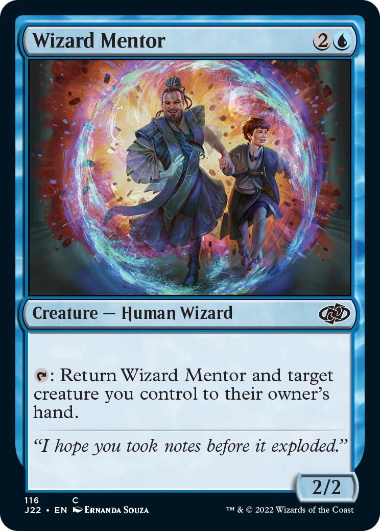 Wizard Mentor [Jumpstart 2022] | Card Citadel