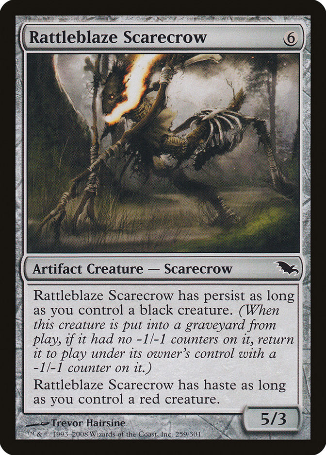 Rattleblaze Scarecrow [Shadowmoor] | Card Citadel