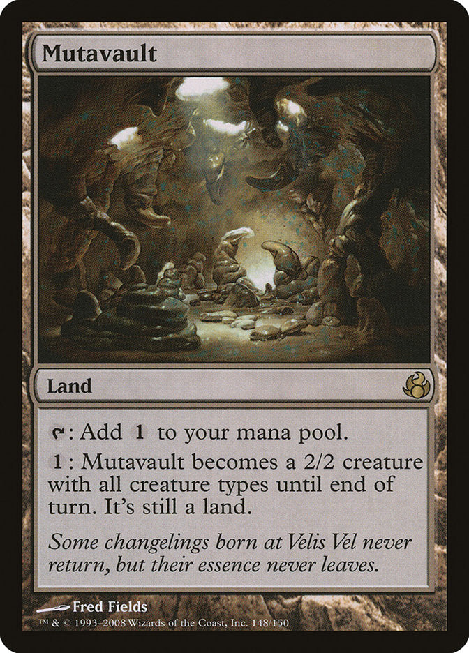 Mutavault [Morningtide] | Card Citadel