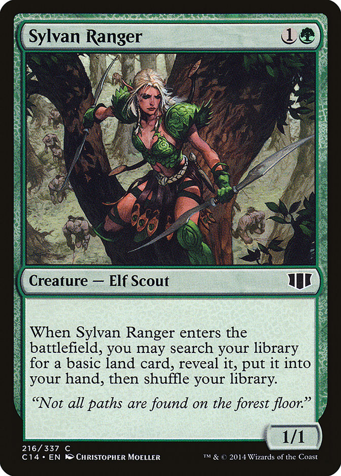 Sylvan Ranger [Commander 2014] | Card Citadel