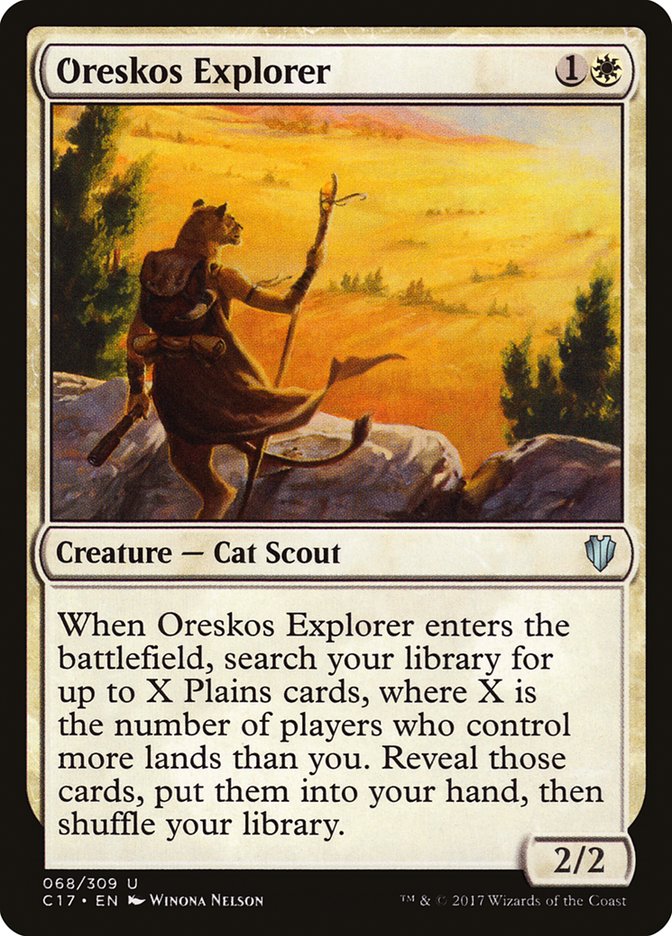Oreskos Explorer [Commander 2017] | Card Citadel