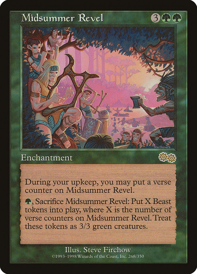 Midsummer Revel [Urza's Saga] | Card Citadel