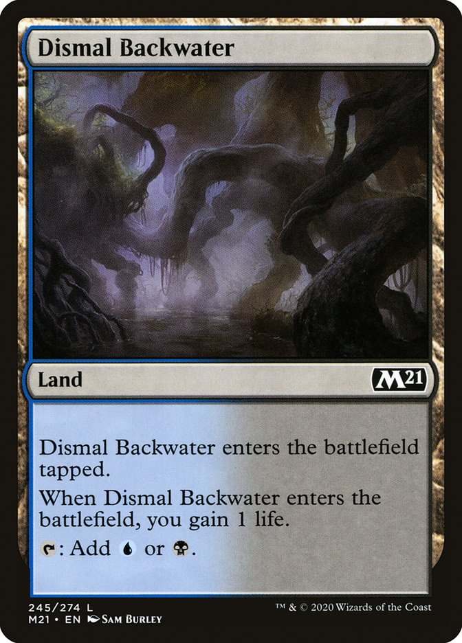 Dismal Backwater [Core Set 2021] | Card Citadel