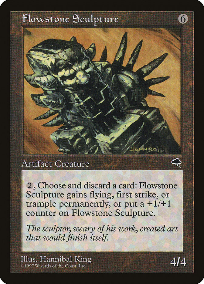 Flowstone Sculpture [Tempest] | Card Citadel