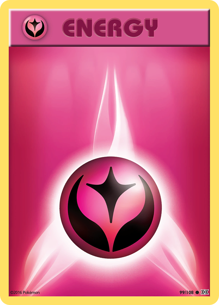 Fairy Energy (99/108) [XY: Evolutions] | Card Citadel