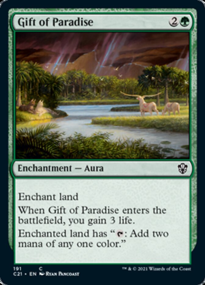 Gift of Paradise [Commander 2021] | Card Citadel