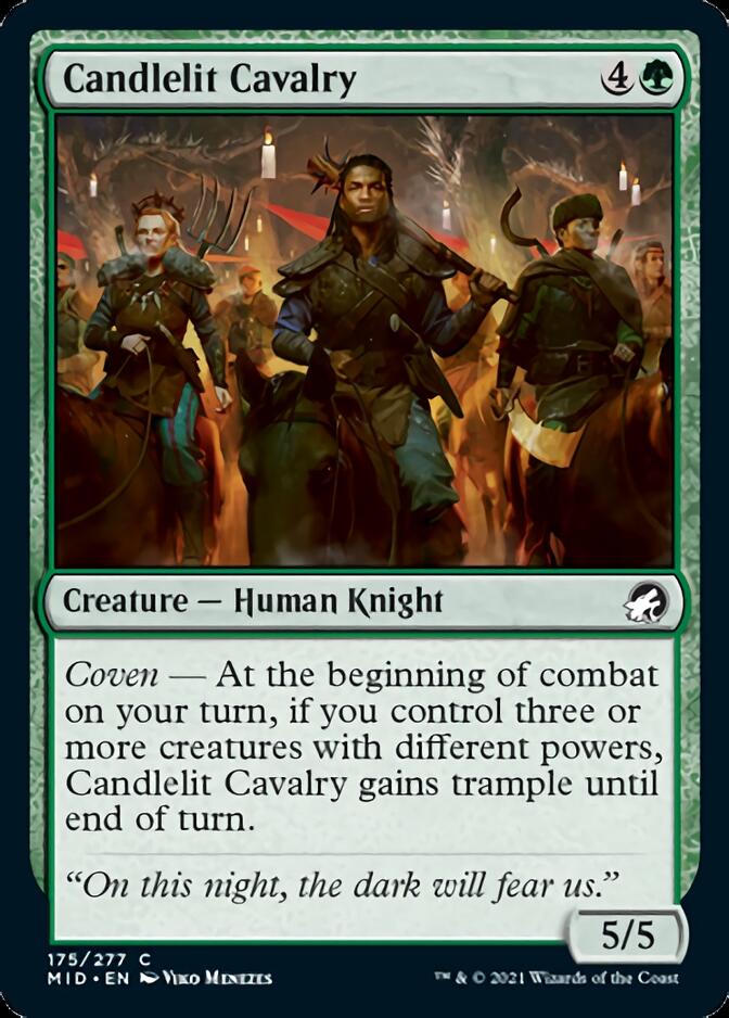 Candlelit Cavalry [Innistrad: Midnight Hunt] | Card Citadel