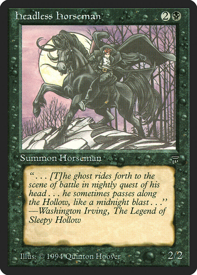 Headless Horseman [Legends] | Card Citadel