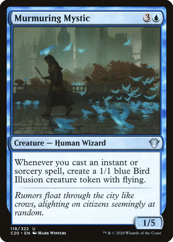 Murmuring Mystic [Commander 2020] | Card Citadel