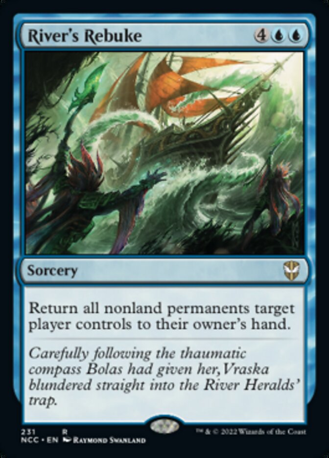 River's Rebuke [Streets of New Capenna Commander] | Card Citadel