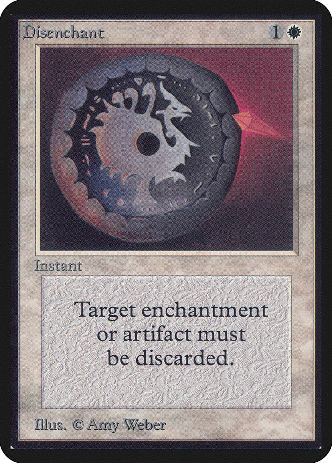 Disenchant [Limited Edition Alpha] | Card Citadel