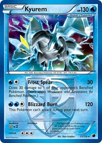 Kyurem (31/116) (Theme Deck Exclusive) [Black & White: Plasma Freeze] | Card Citadel