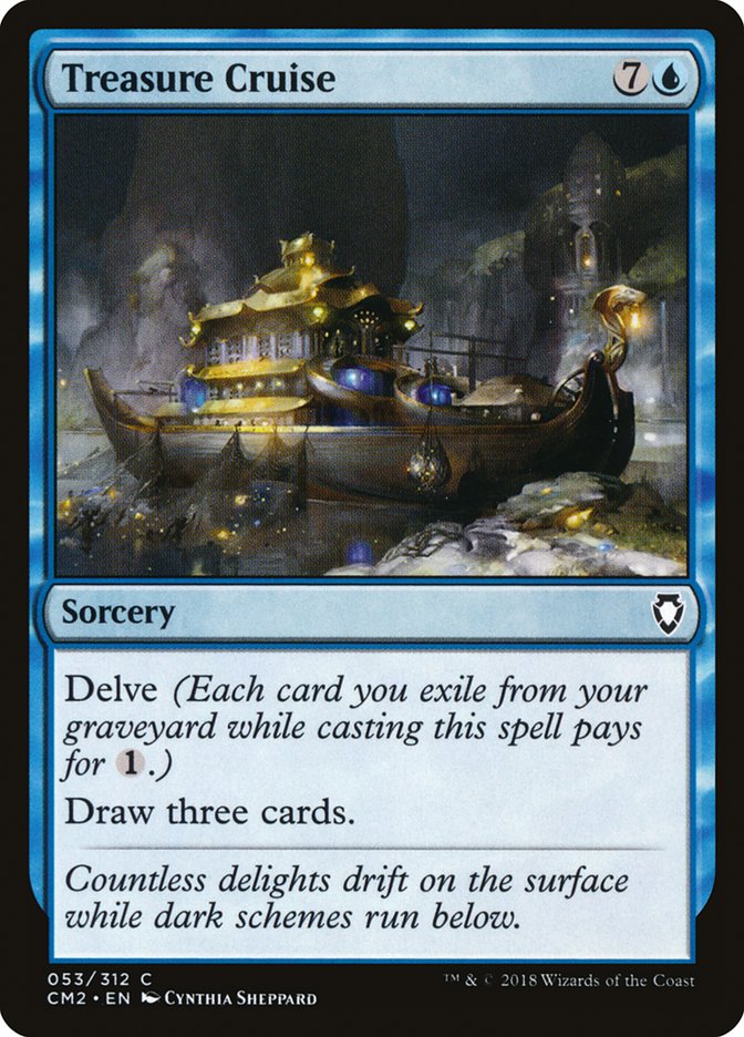 Treasure Cruise [Commander Anthology Volume II] | Card Citadel