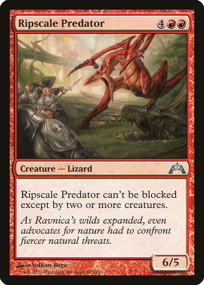 Ripscale Predator [Gatecrash] | Card Citadel