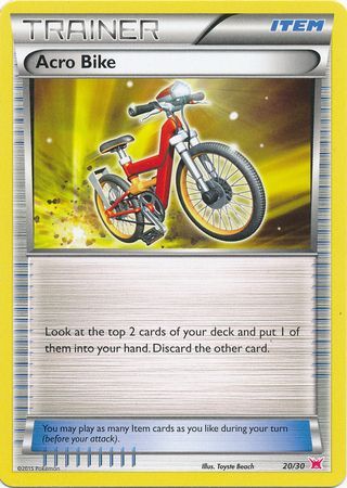 Acro Bike (20/30) [XY: Trainer Kit 2 - Latias] | Card Citadel