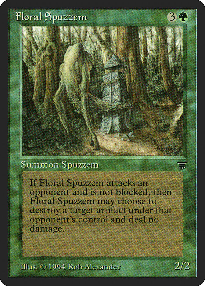 Floral Spuzzem [Legends] | Card Citadel