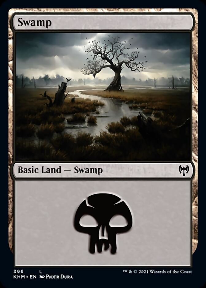 Swamp (396) [Kaldheim] | Card Citadel