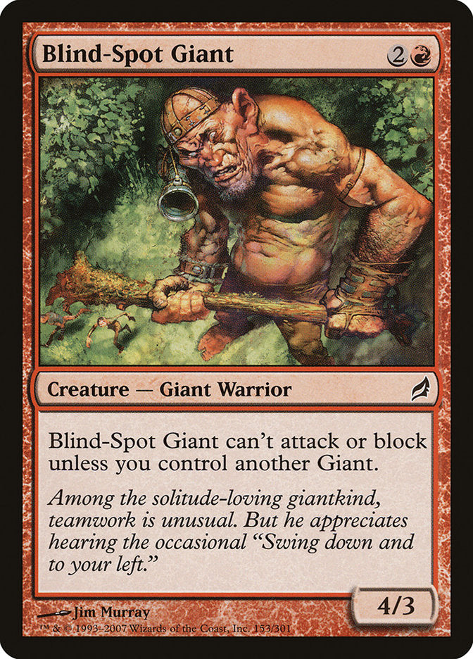 Blind-Spot Giant [Lorwyn] | Card Citadel