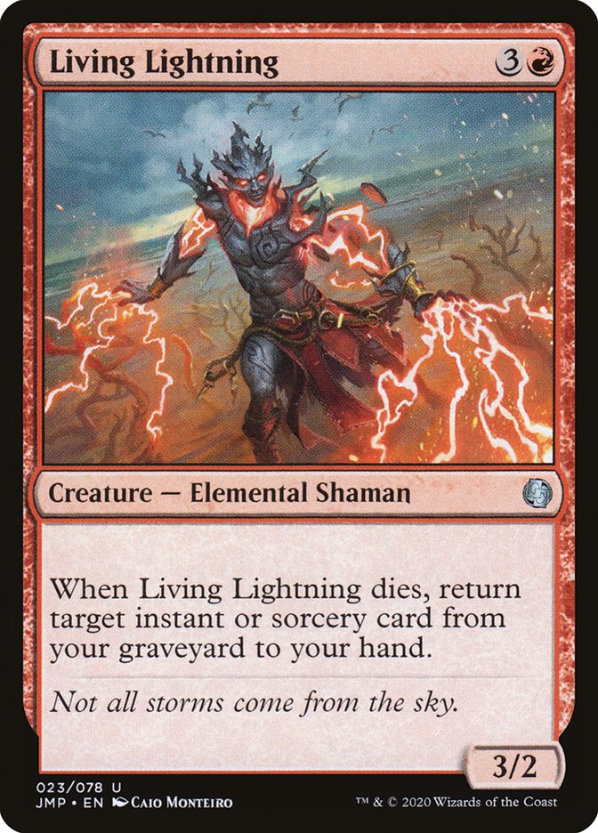 Living Lightning [Jumpstart] | Card Citadel