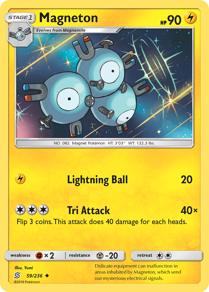 Magneton (59/236) [Sun & Moon: Unified Minds] | Card Citadel