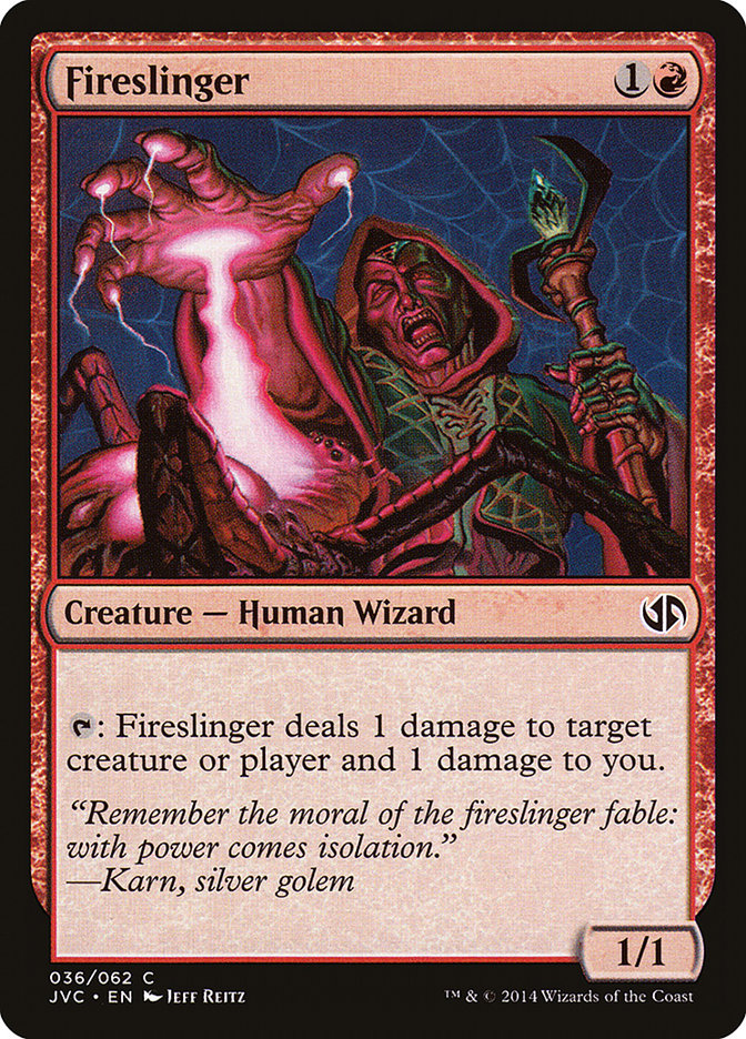 Fireslinger [Duel Decks Anthology] | Card Citadel