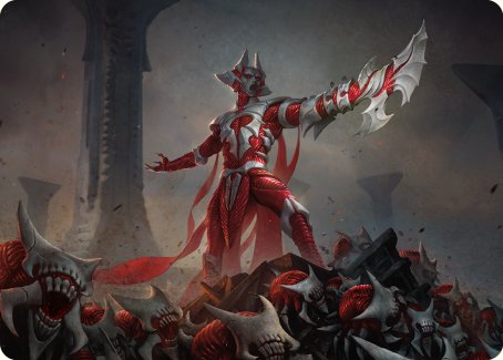 Mite Overseer Art Card [Phyrexia: All Will Be One Art Series] | Card Citadel