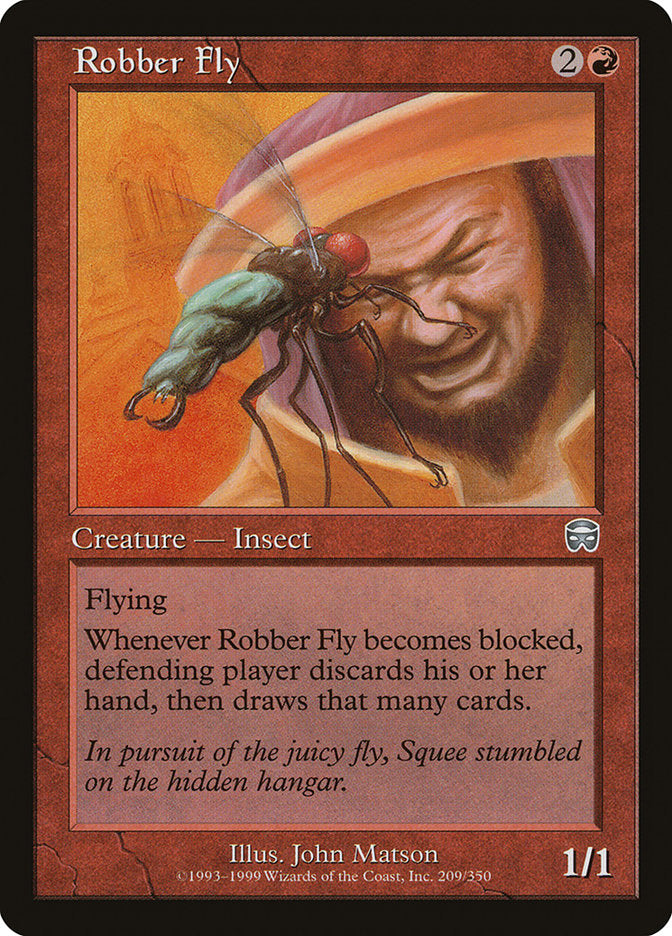 Robber Fly [Mercadian Masques] | Card Citadel