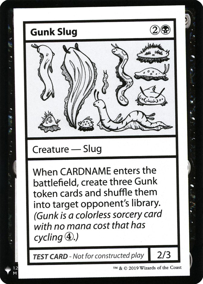 Gunk Slug [Mystery Booster Playtest Cards] | Card Citadel
