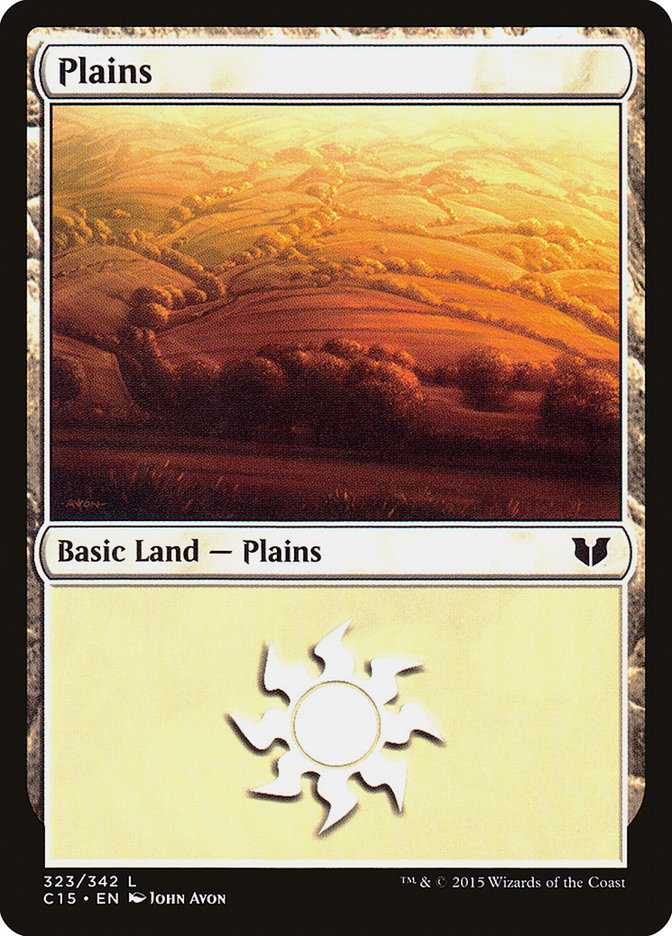 Plains [Commander 2015] | Card Citadel