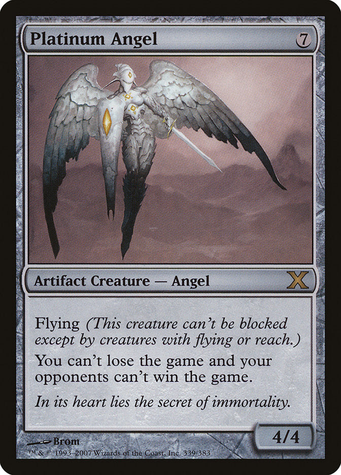 Platinum Angel [Tenth Edition] | Card Citadel