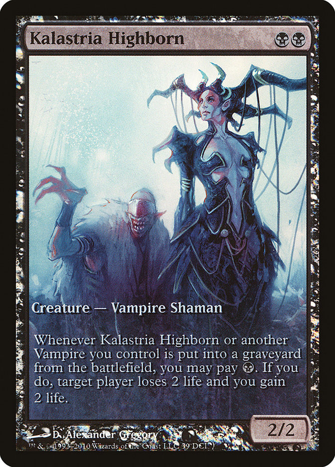Kalastria Highborn [Worldwake Promos] | Card Citadel