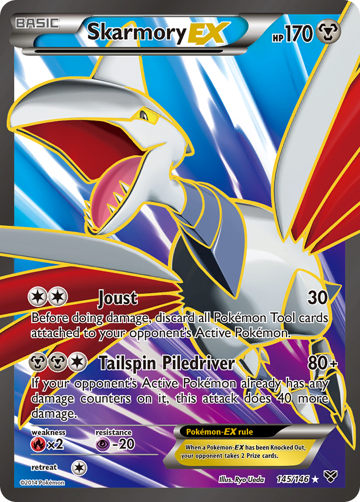 Skarmory EX (145/146) [XY: Base Set] | Card Citadel