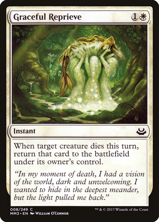 Graceful Reprieve [Modern Masters 2017] | Card Citadel