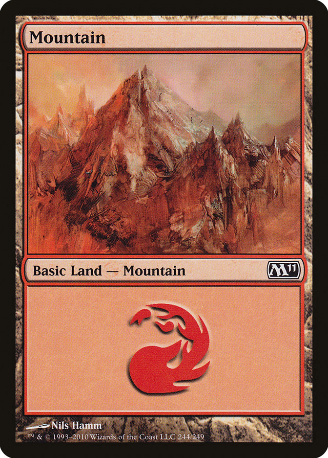 Mountain [Magic 2011] | Card Citadel