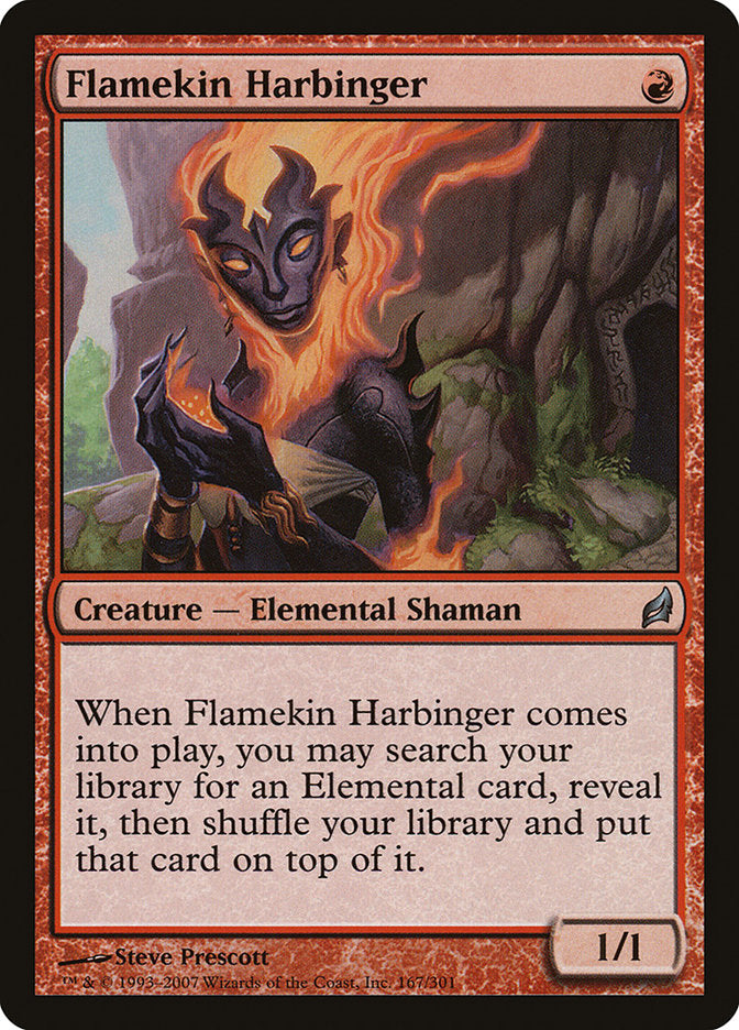Flamekin Harbinger [Lorwyn] | Card Citadel