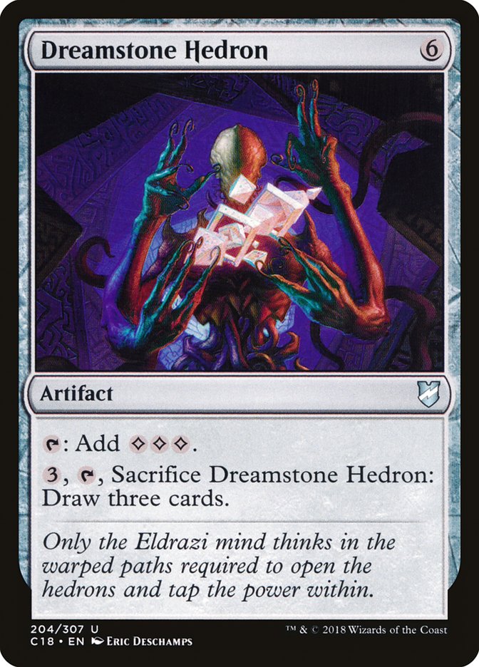 Dreamstone Hedron [Commander 2018] | Card Citadel