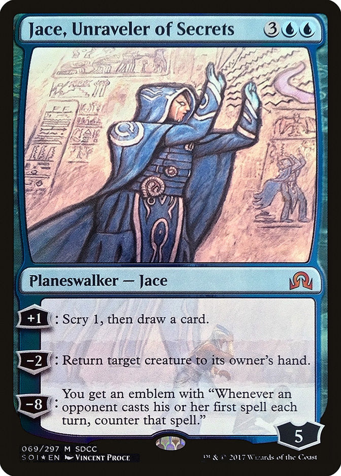 Jace, Unraveler of Secrets [San Diego Comic-Con 2017] | Card Citadel